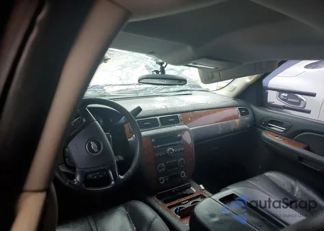 2008 Chevrolet Silverado K2500 Heavy Duty from USA, damaged, VIN 1GCHK23618F118995